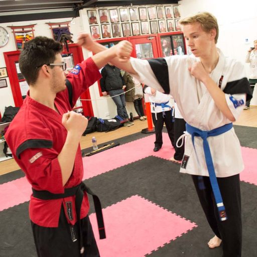 Teen Martial Arts Classes Proactive Self Defence