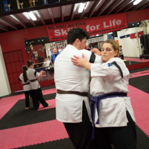 Martial Arts Proactive Self Defence